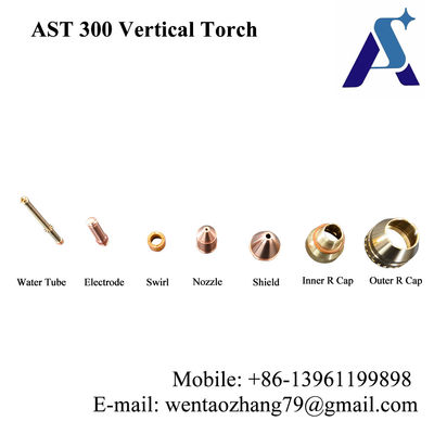 kaufen AST 300 Bevel Cutting Wasserkühlung Cnc Plasmatorche für Hypertherm 200 Pro on-line-Fertigung